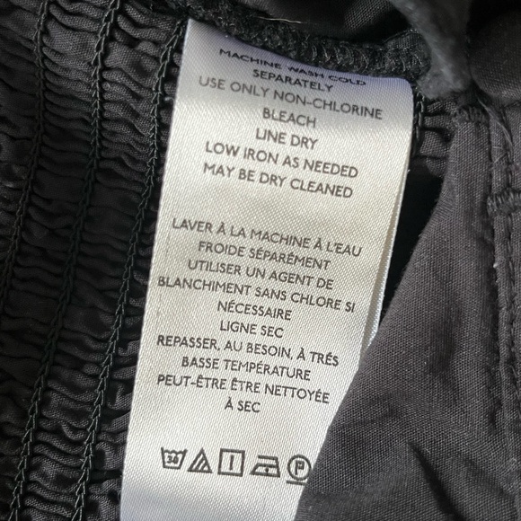 NWT Free People Nolan Embroidered Crop Tank In Black - Picture 7 of 10